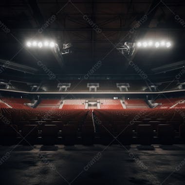 Imagem de estadio de futebol para composição