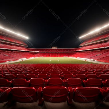 Imagem de estadio de futebol para composição