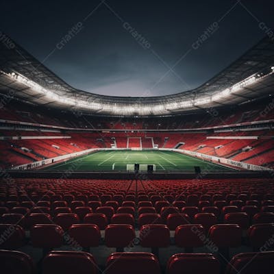 Imagem De Estadio De Futebol Para Composição (177)