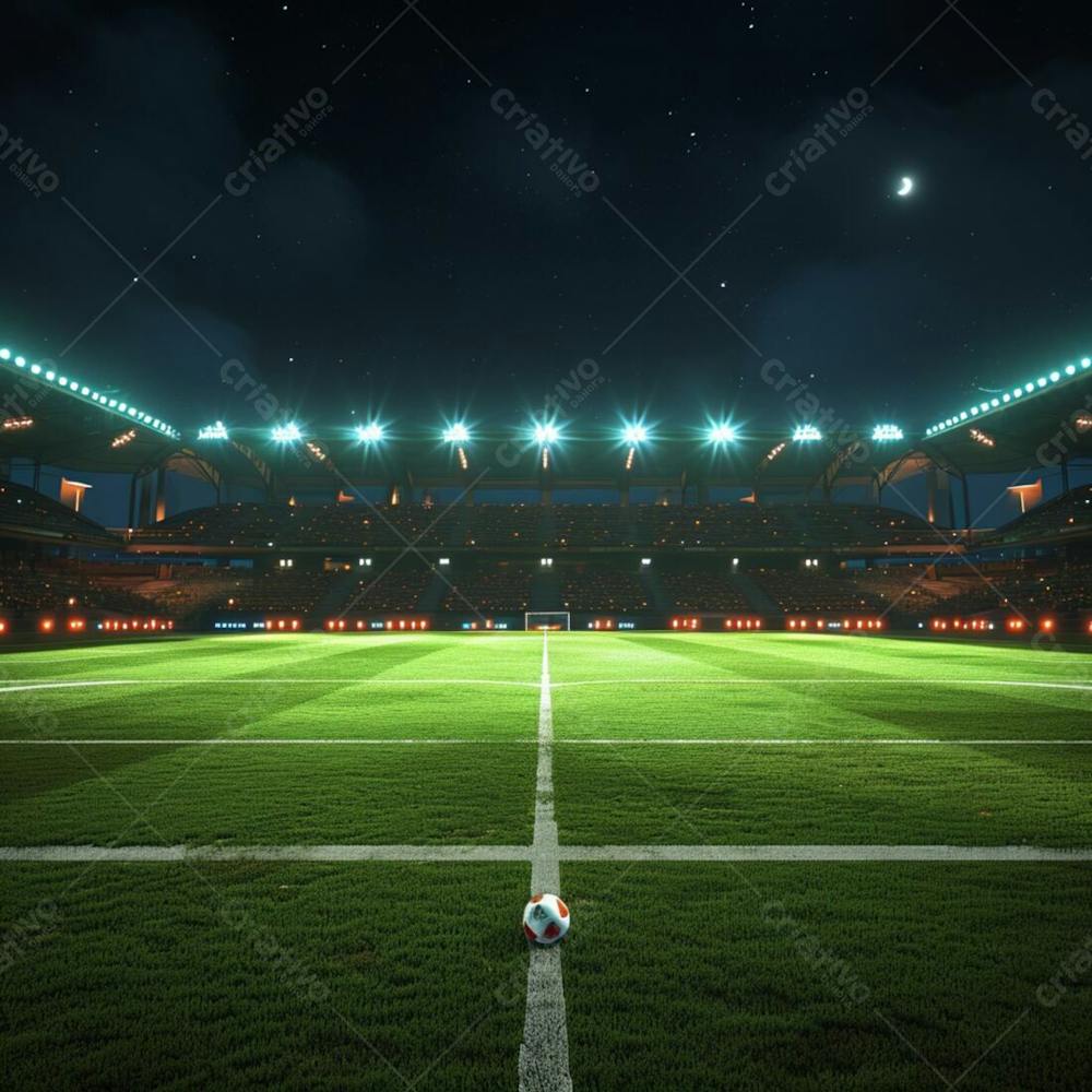Imagem De Estadio De Futebol Para Composição (189)