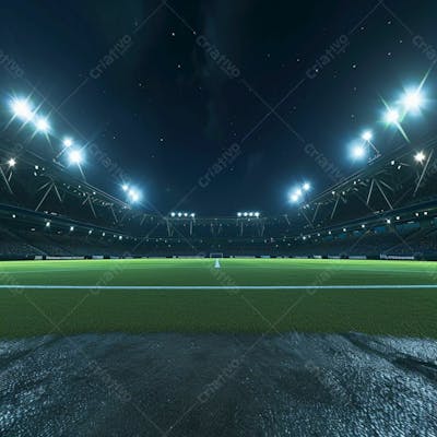 Imagem De Estadio De Futebol Para Composição (190)