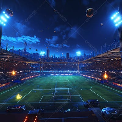 Imagem De Estadio De Futebol Para Composição (191)