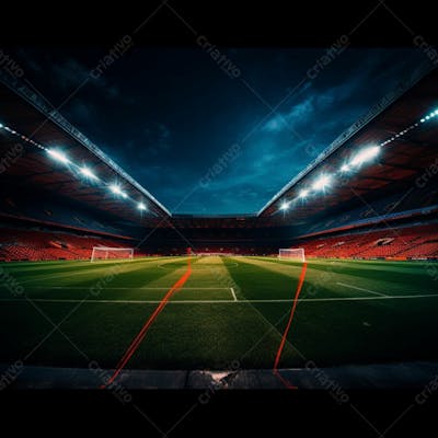 Imagem De Estadio De Futebol Para Composição (194)