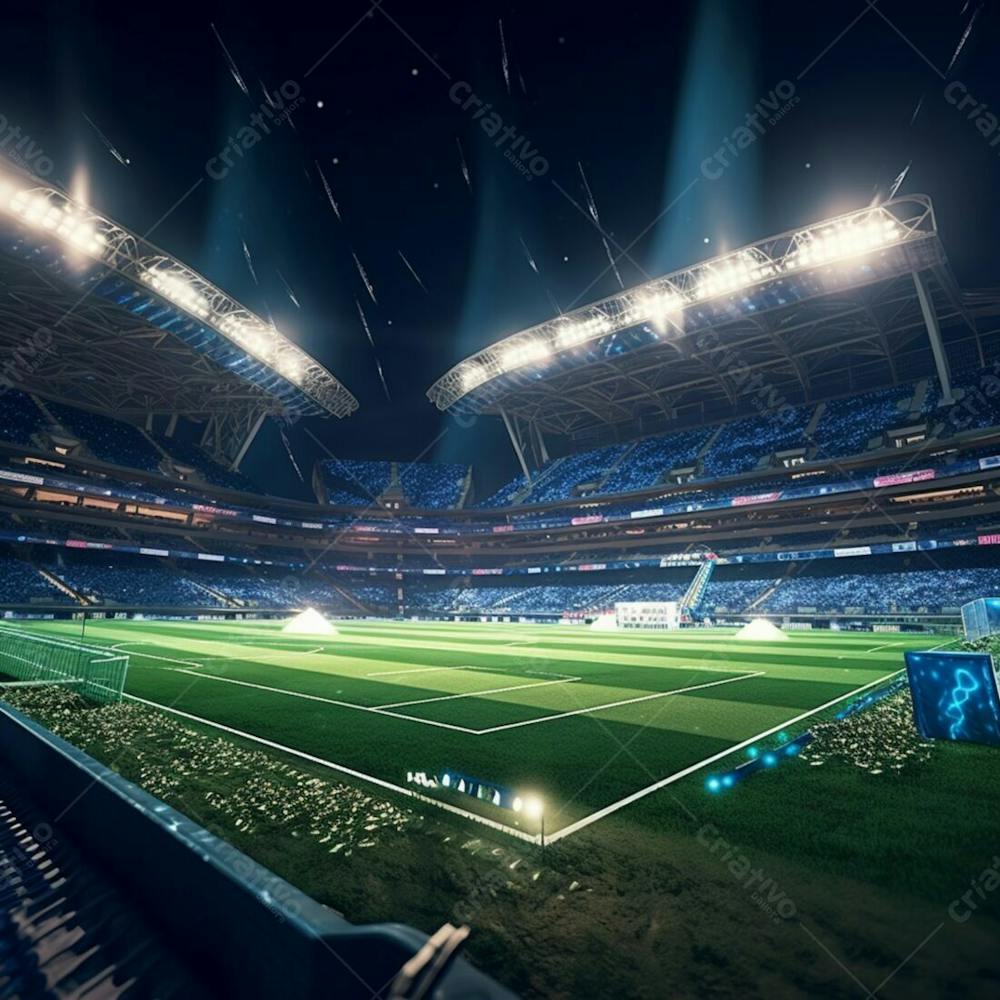 Imagem De Estadio De Futebol Para Composição (196)
