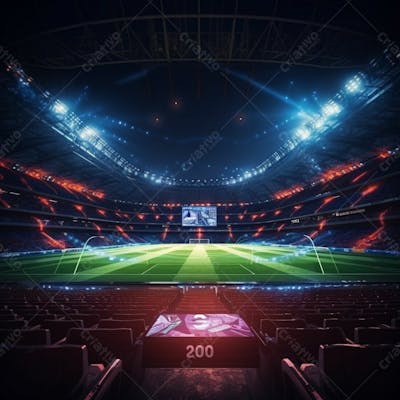 Imagem De Estadio De Futebol Para Composição (197)