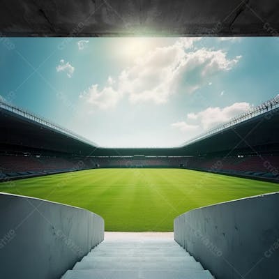 Imagem De Estadio De Futebol Para Composição (224)