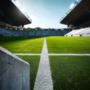 Imagem de estadio de futebol para composição