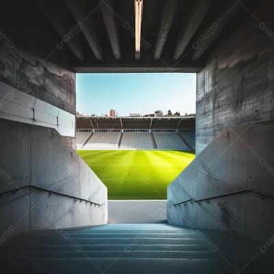 Imagem De Estadio De Futebol Para Composição (233)