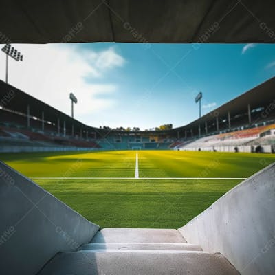 Imagem De Estadio De Futebol Para Composição (235)