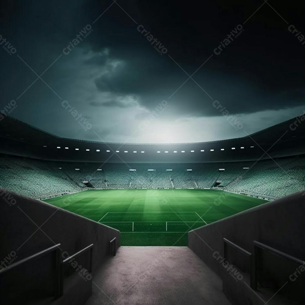 Imagem De Estadio De Futebol Para Composição (237)