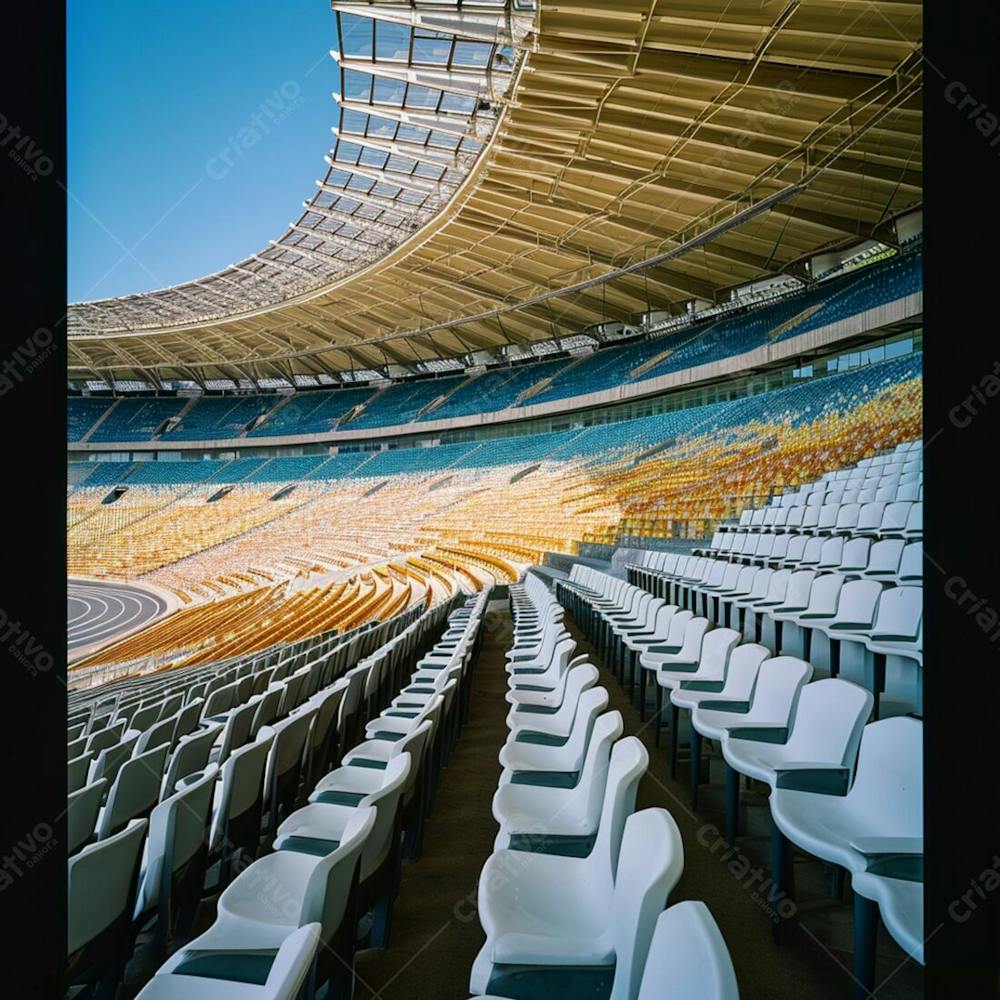 Imagem De Estadio De Futebol Para Composição (241)