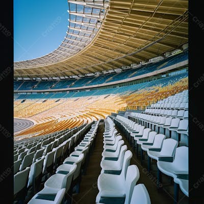 Imagem De Estadio De Futebol Para Composição (241)