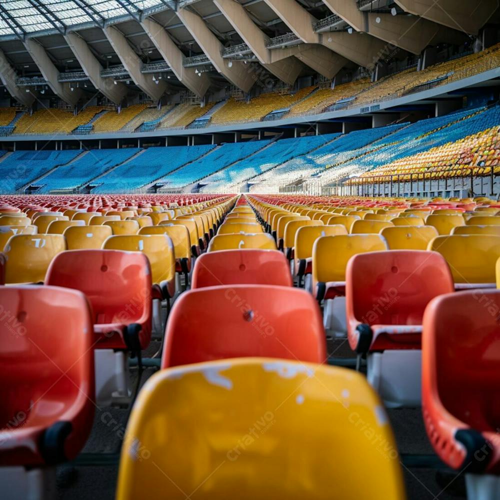 Imagem De Estadio De Futebol Para Composição (244)