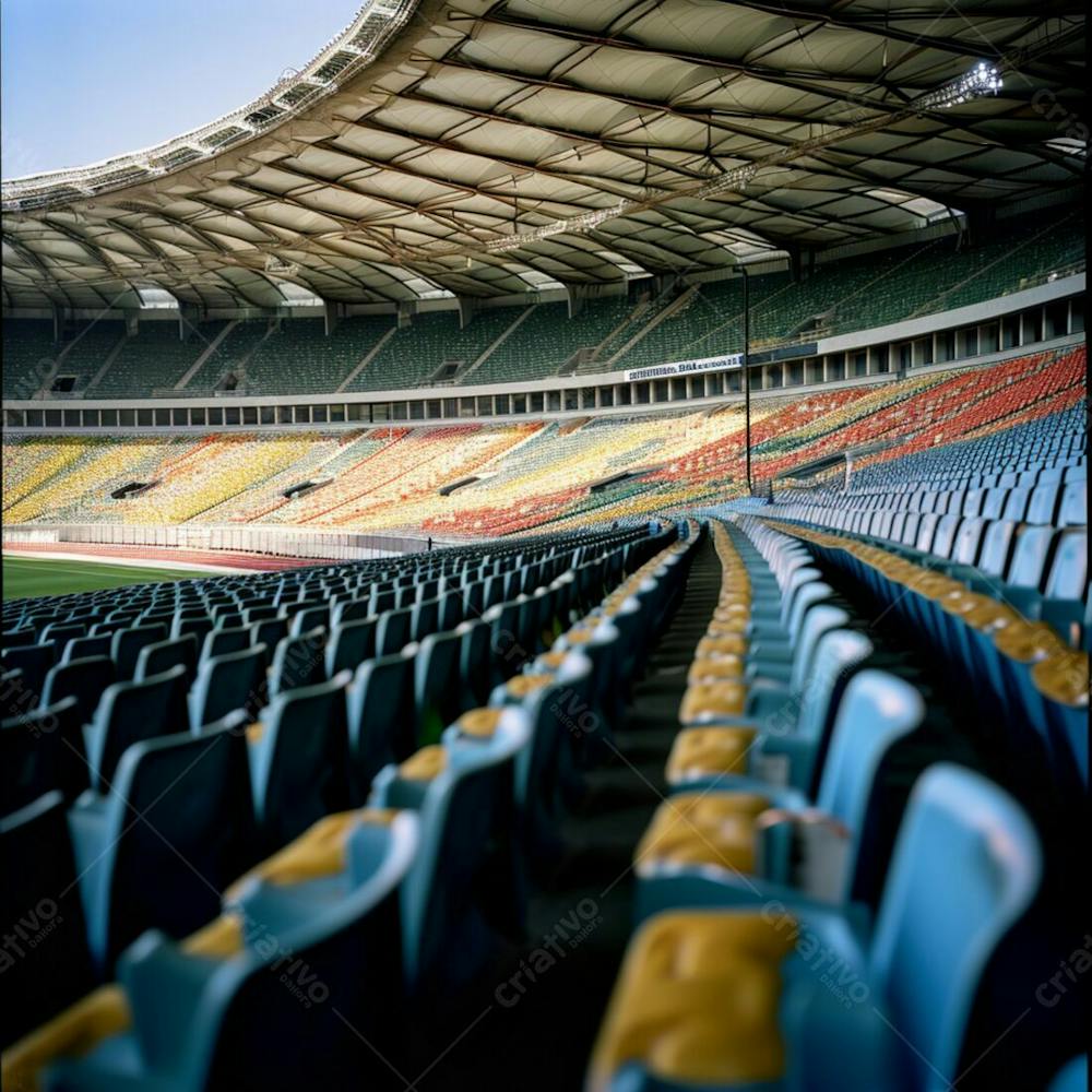 Imagem De Estadio De Futebol Para Composição (252)