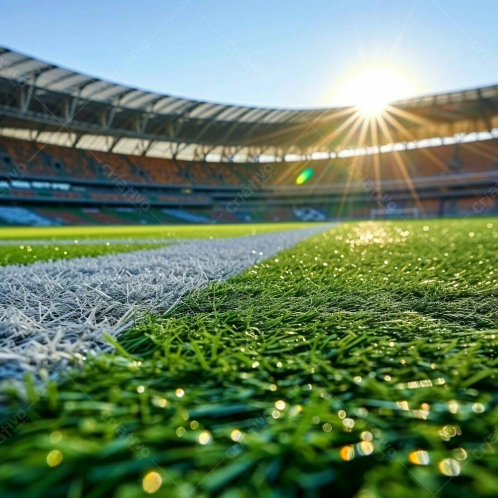 Imagem De Estadio De Futebol Para Composição (258)