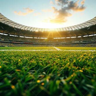 Imagem de estadio de futebol para composição