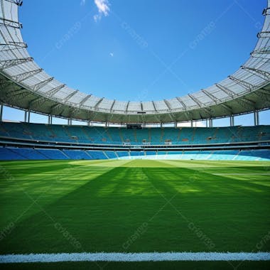 Imagem de estadio de futebol para composição