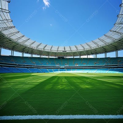 Imagem De Estadio De Futebol Para Composição (268)