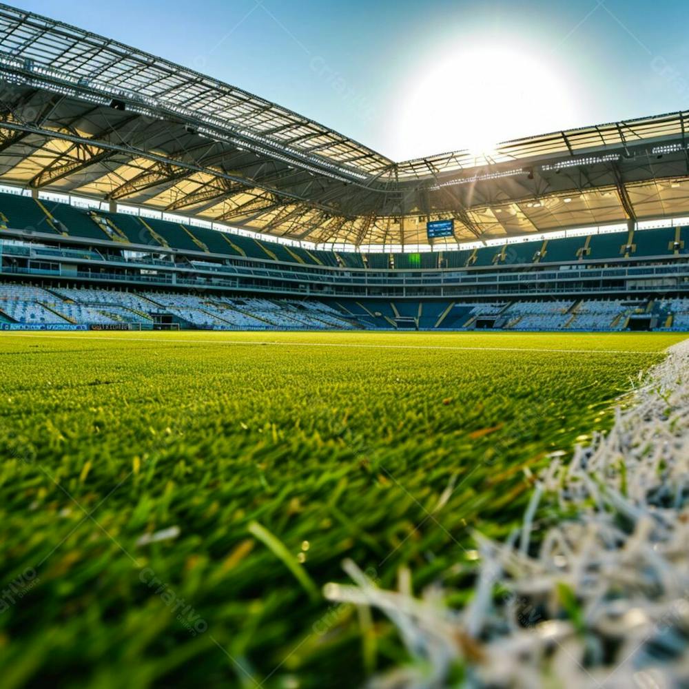 Imagem De Estadio De Futebol Para Composição (281)