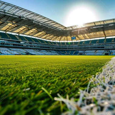 Imagem de estadio de futebol para composição