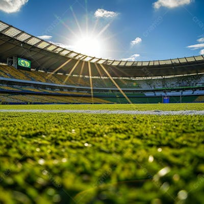 Imagem De Estadio De Futebol Para Composição (283)
