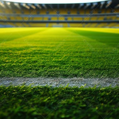 Imagem de estadio de futebol para composição