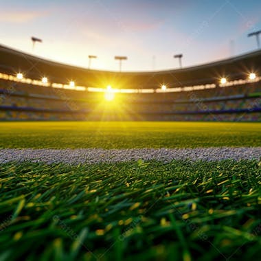 Imagem de estadio de futebol para composição