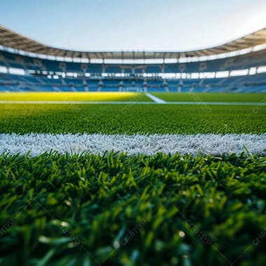 Imagem de estadio de futebol para composição