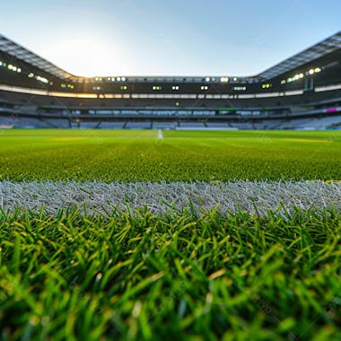 Imagem de estadio de futebol para composição