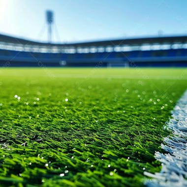 Imagem de estadio de futebol para composição