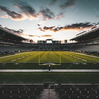 Imagem De Estadio De Futebol Para Composição (329)