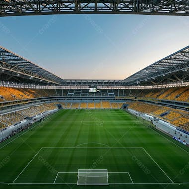 Imagem de estadio de futebol para composição