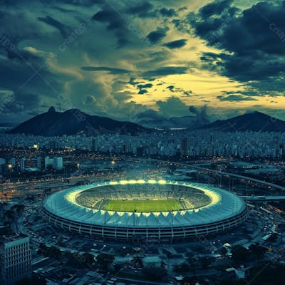 Imagem De Estadio De Futebol Para Composição (359)