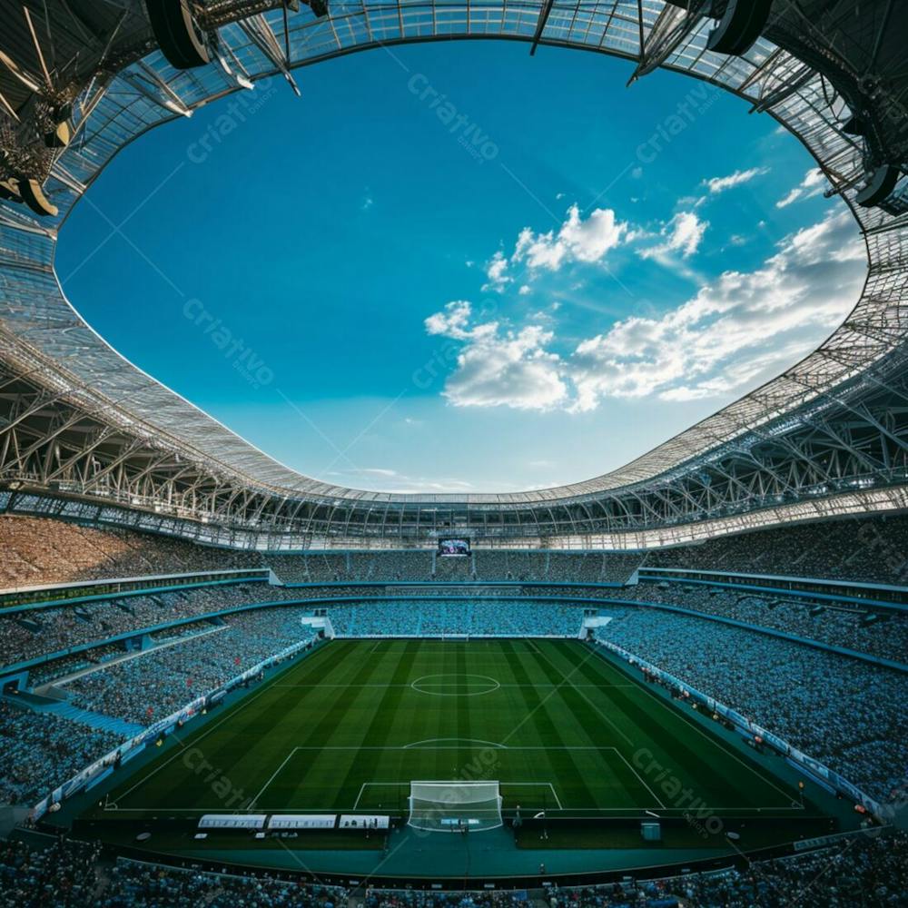 Imagem De Estadio De Futebol Para Composição (372)