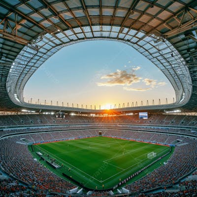 Imagem De Estadio De Futebol Para Composição (374)