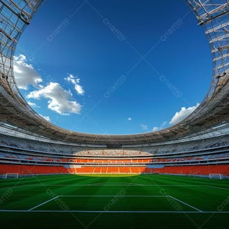 Imagem de estadio de futebol para composição