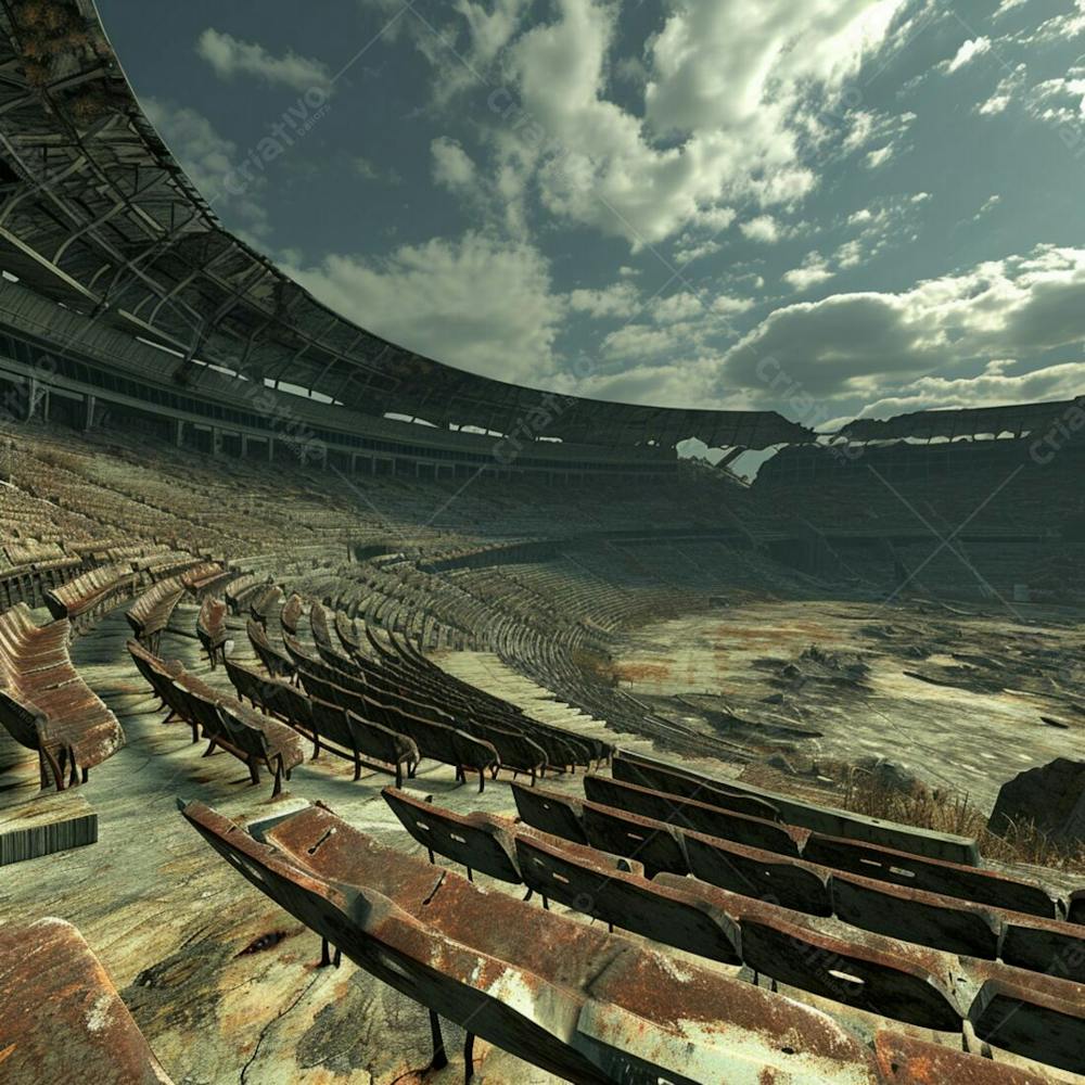 Imagem De Estadio De Futebol Para Composição (408)