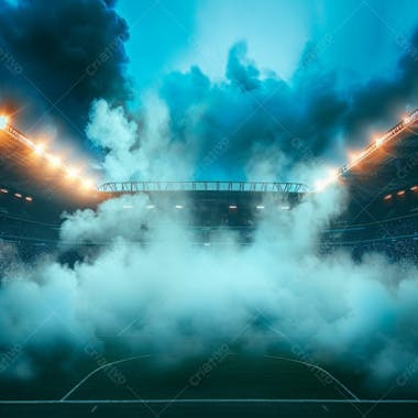 Imagem de estadio de futebol para composição