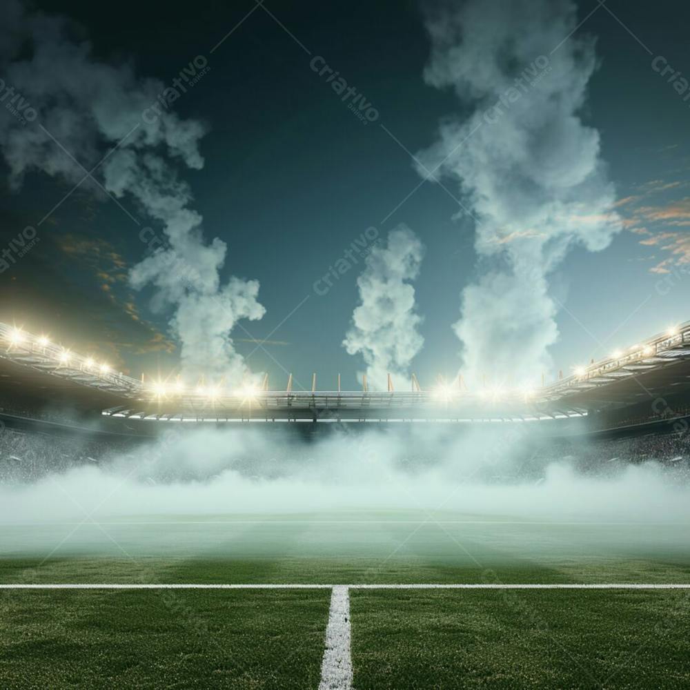 Imagem De Estadio De Futebol Para Composição (445)