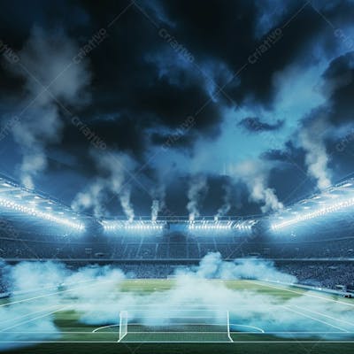 Imagem De Estadio De Futebol Para Composição (446)