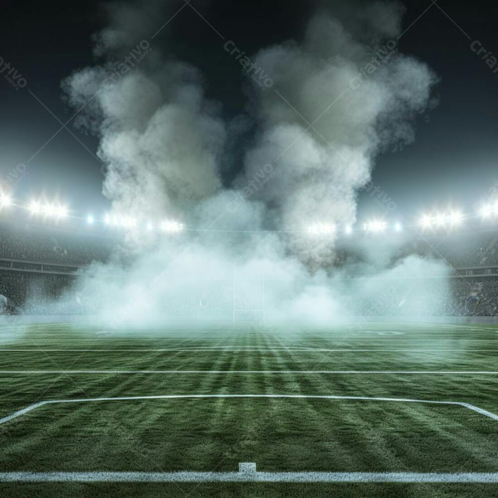 Imagem De Estadio De Futebol Para Composição (447)