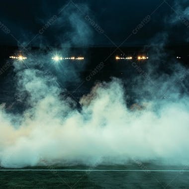 Imagem de estadio de futebol para composição