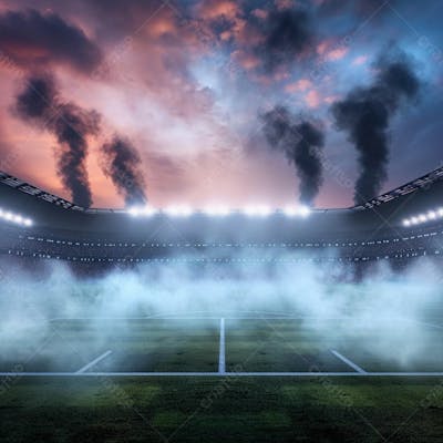 Imagem De Estadio De Futebol Para Composição (450)