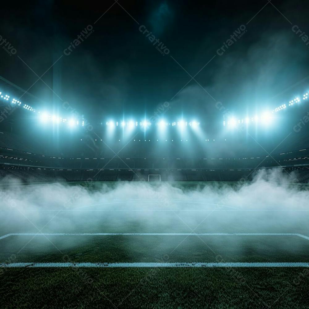 Imagem De Estadio De Futebol Para Composição (455)