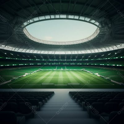 Imagem De Estadio De Futebol Para Composição (466)