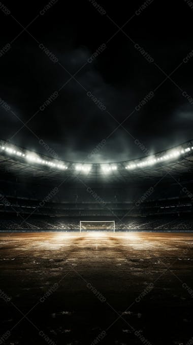 Imagem de estadio de futebol para composição