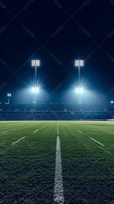 Imagem de estadio de futebol para composição