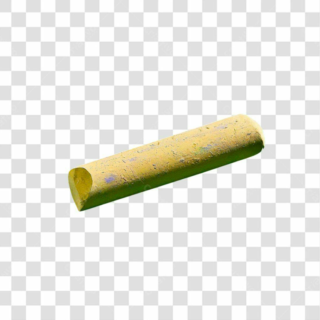 Icone giz amarelo PNG com fundo transparente