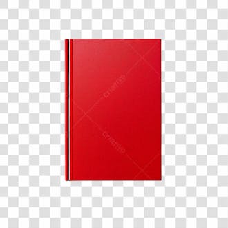 Baixe grátis livro vermelho png em alta qualidade