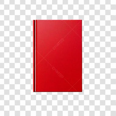 Baixe grátis livro vermelho png em alta qualidade